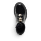 Botines LELLI KELLY Gemma de charol negro con corazones brillantes para niña - Querol online