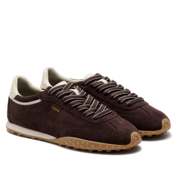 Sabatilles HOFF Bridge de camussa color xocolata per a dona - Querol online