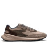 Zapatillas HOFF City MKII marrones de piel y textil para hombre