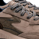 Zapatillas HOFF City MKII marrones de piel y textil para hombre - Querol online