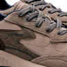 Zapatillas HOFF City MKII marrones de piel y textil para hombre