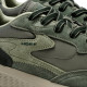 Zapatillas HOFF City MKII verdes de piel y textil para hombre - Querol online