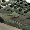 Zapatillas HOFF City MKII verdes de piel y textil para hombre
