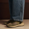 Zapatillas HOFF City MKII verdes de piel y textil para hombre