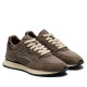 Zapatillas HOFF City Chroma Taupe de piel y nailon para mujer - Querol online