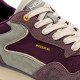 Zapatillas HOFF City Chroma Aubergine de piel y nailon para mujer - Querol online