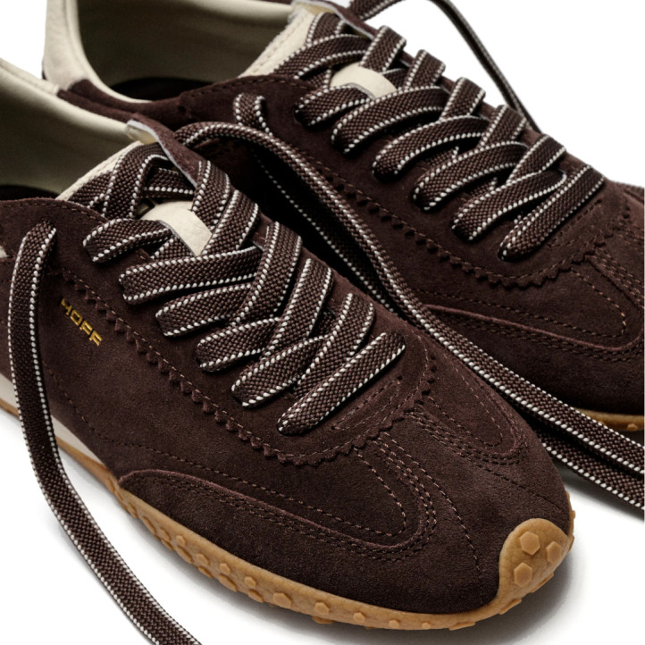 Zapatillas HOFF Bridge para mujer de ante chocolate - Querol online