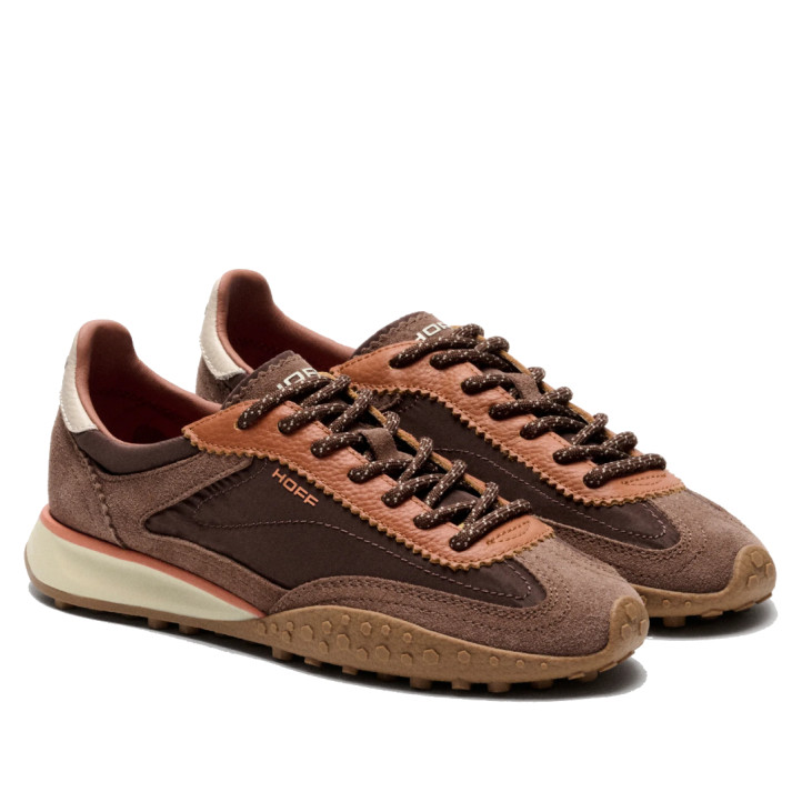 Zapatillas HOFF Bridge MKII Dark Brown marrones para mujer - Querol online