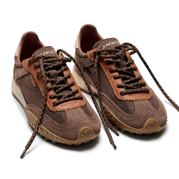 Zapatillas HOFF Bridge MKII Dark Brown marrones para mujer - Querol online