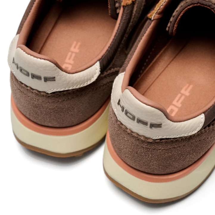 Sabatilles HOFF Bridge MKII Dark Brown marrons per a dona - Querol online