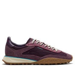 Zapatillas HOFF Bridge MKII Aubergine de ante y nailon para mujer - Querol online