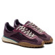 Sabatilles HOFF Bridge MKII Aubergine de camussa i niló per a dona - Querol online