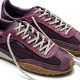 Zapatillas HOFF Bridge MKII Aubergine de ante y nailon para mujer - Querol online