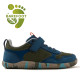 Zapatillas Gioseppo barefoot Erith kaki con cierre ajustable para niño - Querol online
