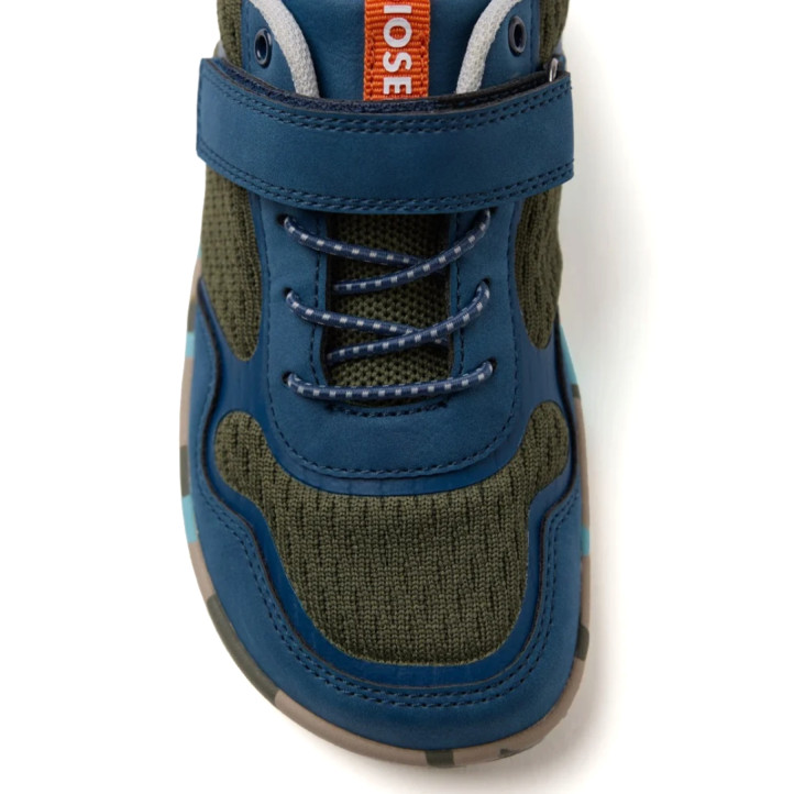 Sabatilles Gioseppo barefoot Erith caqui amb tancament ajustable per a nen - Querol online