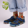 Zapatillas Gioseppo barefoot Erith kaki con cierre ajustable para niño