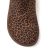 Botins Gioseppo barefoot Cokato de pell amb estampat de lleopard per a nena