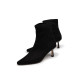 BOTINES DE MUJER MUSTANG NINETTE NEGRO 59671 63498 - Querol online