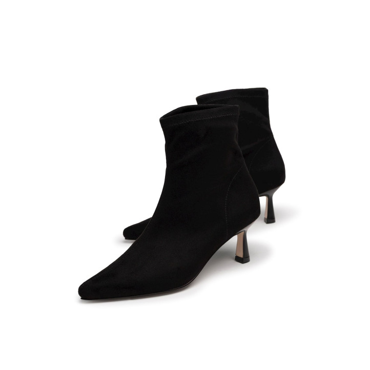 BOTINES DE MUJER MUSTANG NINETTE NEGRO 59671 63498 - Querol online