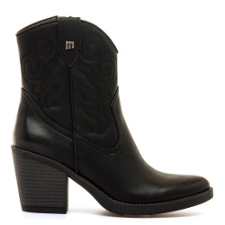 BOTINES DE MUJER MUSTANG TIJUANA NEGRO 59581 63925 - Querol online