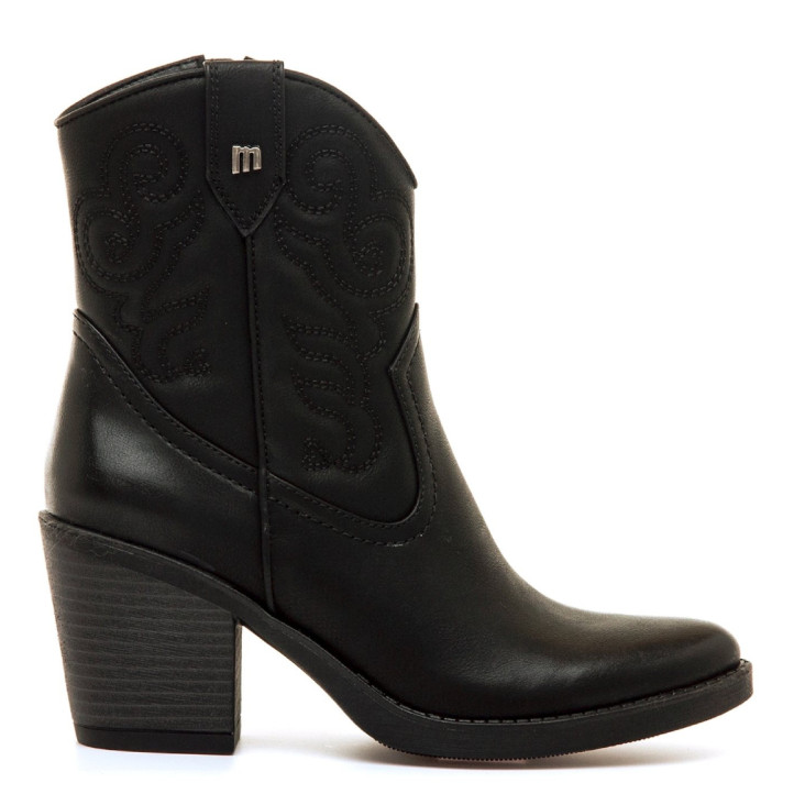 BOTINES DE MUJER MUSTANG TIJUANA NEGRO 59581 63925 - Querol online