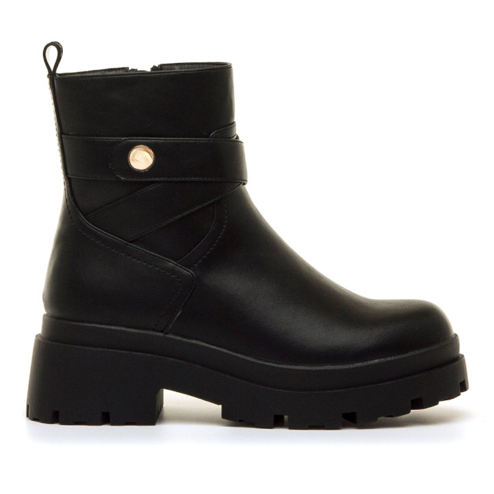 BOTINES DE MUJER MUSTANG MISSION NEGRO 56266 63898 - Querol online