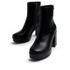 BOTINES DE MUJER MUSTANG NEW 67 NEGRO 56353 63492 - Querol online