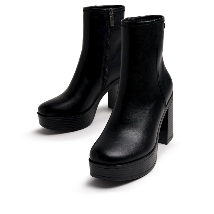 BOTINES DE MUJER MUSTANG NEW 67 NEGRO 56353 63492 - Querol online