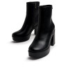 BOTINES DE MUJER MUSTANG NEW 67 NEGRO 56353 63492