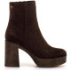 BOTINES DE MUJER MUSTANG NEW 67 MARRON 56353 63903 - Querol online