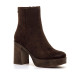 BOTINES DE MUJER MUSTANG NEW 67 MARRON 56353 63903 - Querol online