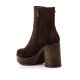 BOTINES DE MUJER MUSTANG NEW 67 MARRON 56353 63903 - Querol online