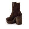 BOTINES DE MUJER MUSTANG NEW 67 MARRON 56353 63903