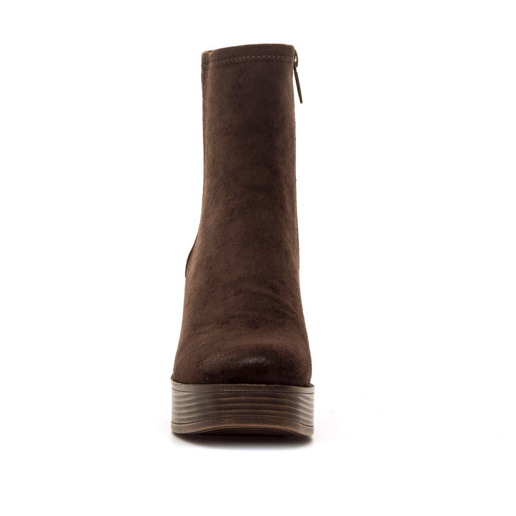 BOTINES DE MUJER MUSTANG NEW 67 MARRON 56353 63903 - Querol online