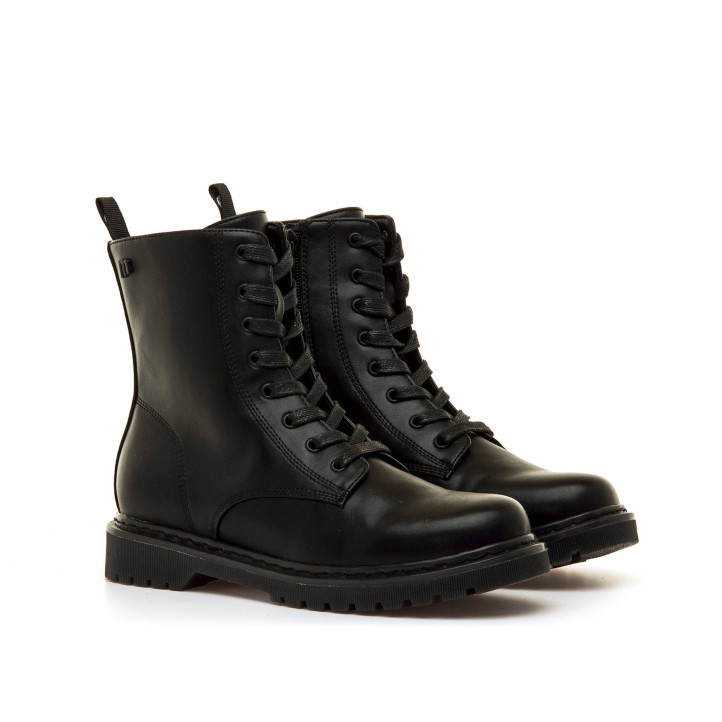 BOTINES DE MUJER MUSTANG STORM LOW NEGRO 54164 63007 - Querol online