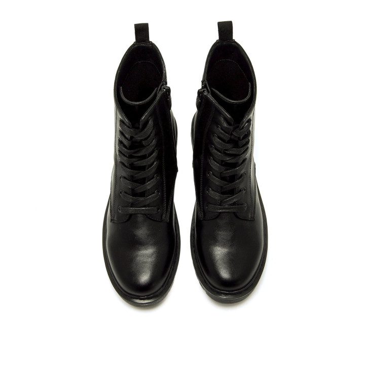 BOTINES DE MUJER MUSTANG STORM LOW NEGRO 54164 63007 - Querol online