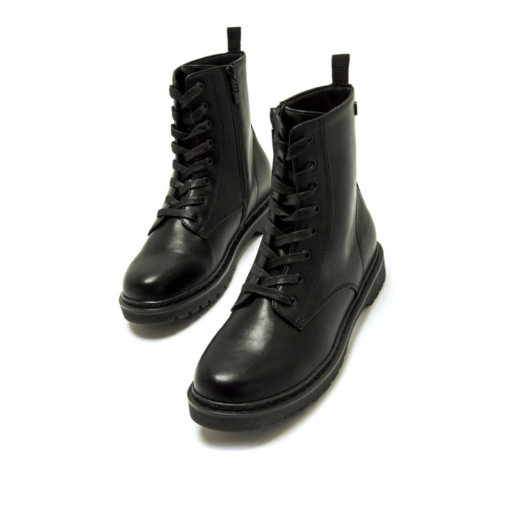 BOTINES DE MUJER MUSTANG STORM LOW NEGRO 54164 63007 - Querol online