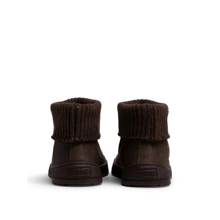 BOTINES DE MUJER MUSTANG FREE ALASK MARRON 85507 63879 - Querol online