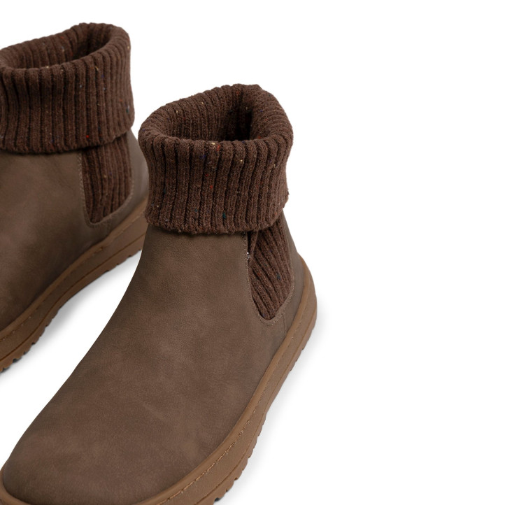 BOTINES DE MUJER MUSTANG FREE ALASK MARRON 85507 63880 - Querol online