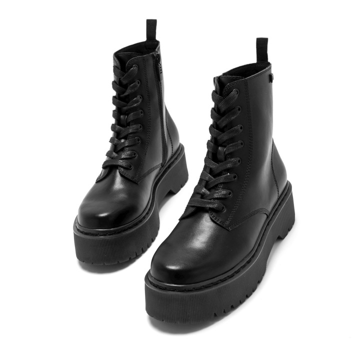 BOTINES DE MUJER MUSTANG STORMY NEGRO 50176 63004 - Querol online