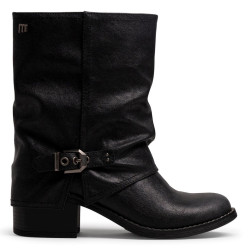 BOTINES DE MUJER MUSTANG FRONTIER NEGRO 55970 63883 - Querol online