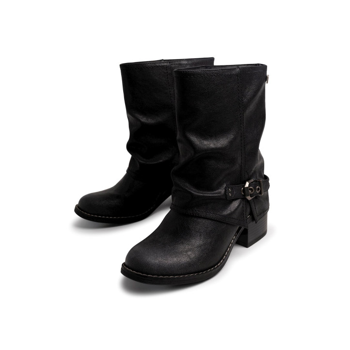 BOTINES DE MUJER MUSTANG FRONTIER NEGRO 55970 63883 - Querol online