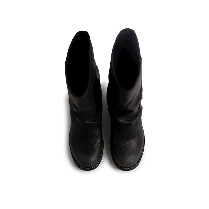 BOTINES DE MUJER MUSTANG FRONTIER NEGRO 55970 63883 - Querol online