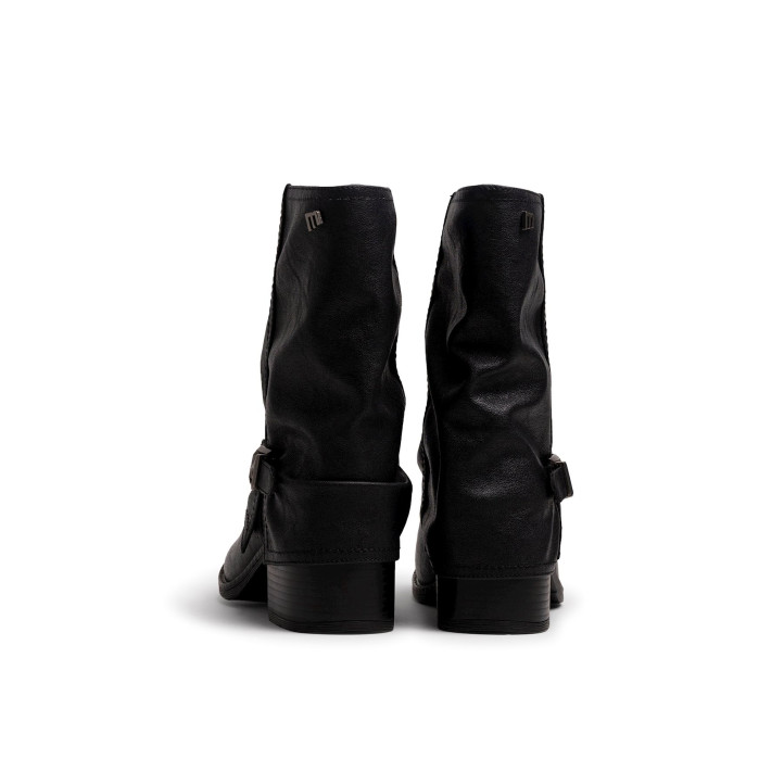 BOTINES DE MUJER MUSTANG FRONTIER NEGRO 55970 63883 - Querol online