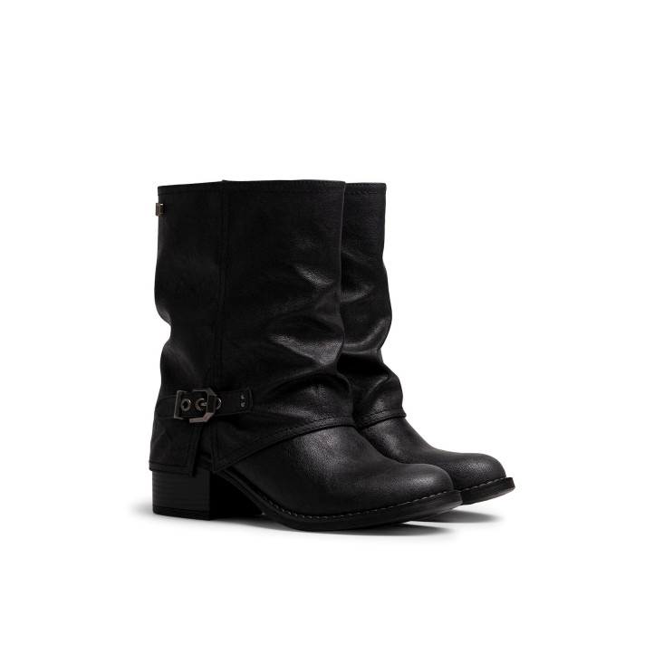 BOTINES DE MUJER MUSTANG FRONTIER NEGRO 55970 63883 - Querol online