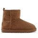 Botas Gioseppo australianas Esko color cuero con pelo para niña - Querol online