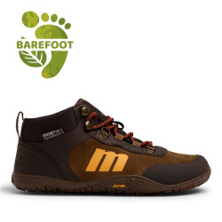 BOTINES DE MUJER MUSTANG FREE VIBRAM MARRON 85522 63638 - Querol online