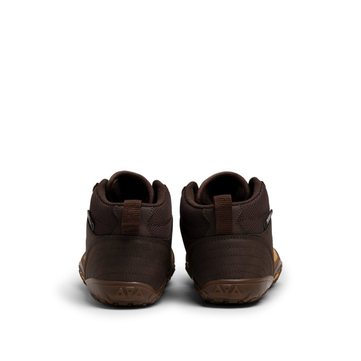 BOTINES DE MUJER MUSTANG FREE VIBRAM MARRON 85522 63638 - Querol online