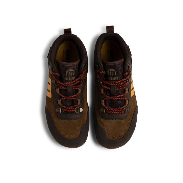 BOTINES DE MUJER MUSTANG FREE VIBRAM MARRON 85522 63638 - Querol online