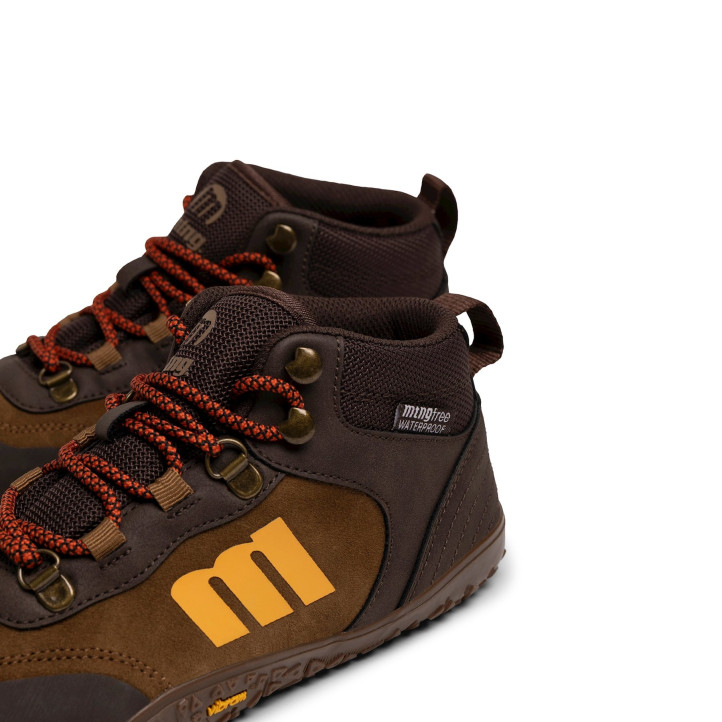 BOTINES DE MUJER MUSTANG FREE VIBRAM MARRON 85522 63638 - Querol online
